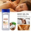 Coconut Oil for Skin - Coconut Body Oil Gel for