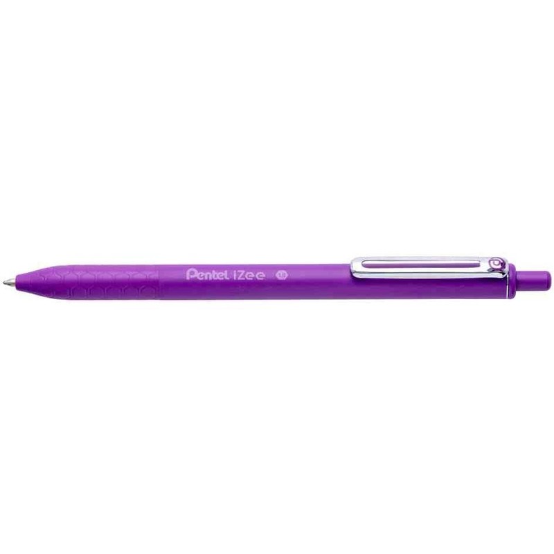 PENTEL iZee Pack of 3 Retractable Ballpoint Pens 1 mm