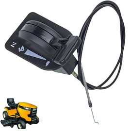 New Upgraded 51" 746P06891 746-06891 Throttle Choke Cable Replacement For Cub Cadet ZT1/ZT2/ZTS Series | Compatible with ZT1-42/46/50/54, ZT2-60, ZTS1-42/46/50, ZTS2-50/54/60 | Fits KH-FAB Lawn Mowers