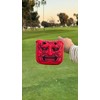TOMO GOLF Oni Head Cover Mallet Type Putter Cover