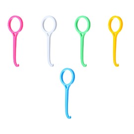 20 Stück Aligner Entfernungswerkzeug, Aligner Removal Tool für Unsichtbare Zahnspangen, Retainer Entferner Werkzeug für Zahnspange, Zahnpflegesets Oral Retainer Zahnhaken (Fünf Farben)