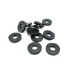 Black Rubber Washer Large Rubber Washers 1 1/4" OD x