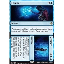 Wizards of the Coast Commit // Memory - Foil - Amonkhet