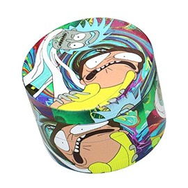 Kitchen Spice Grinder 2.4'',Cartoon 2 Cyan