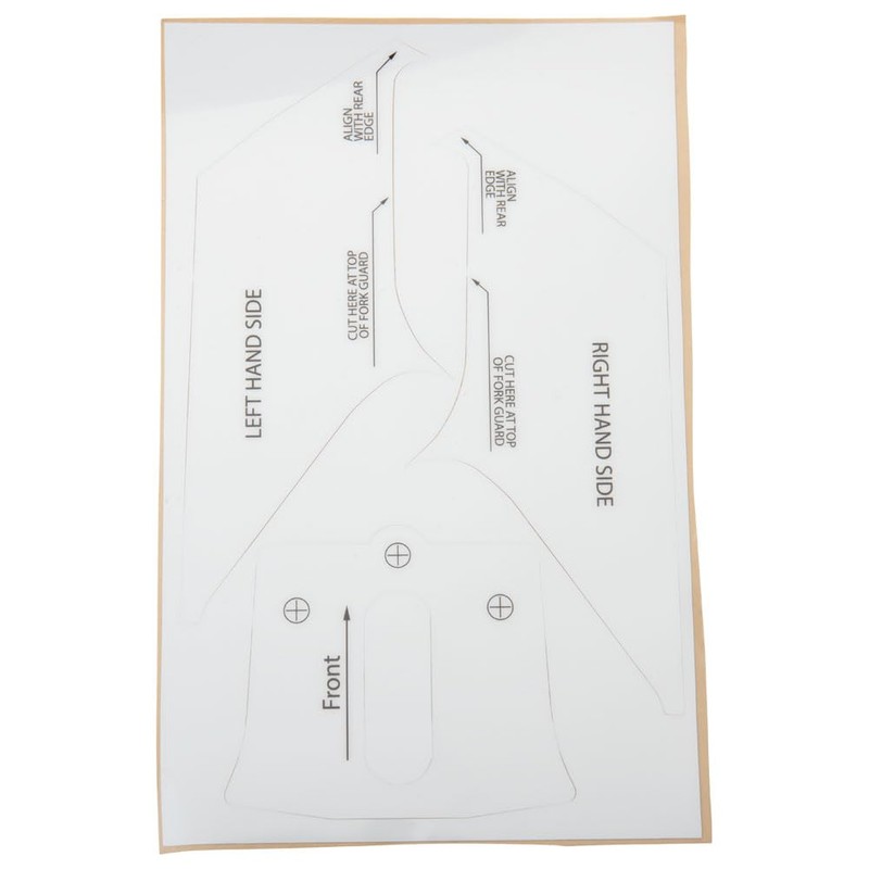 Tusk High Fender Kit Orange Compatible with KTM 390 Adventure