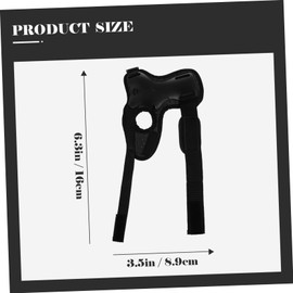 Ipetboom 1 Pair Multi Function Wrist Support Portable Protective Wrist Brace for Snowboarding Roller Skating and Cycling Breathable Lightweight Design with Thickened Protection for Comfort