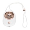 Neck Fan USB Rechargeable Battery 3 Speed Portable Handheld Vertical
