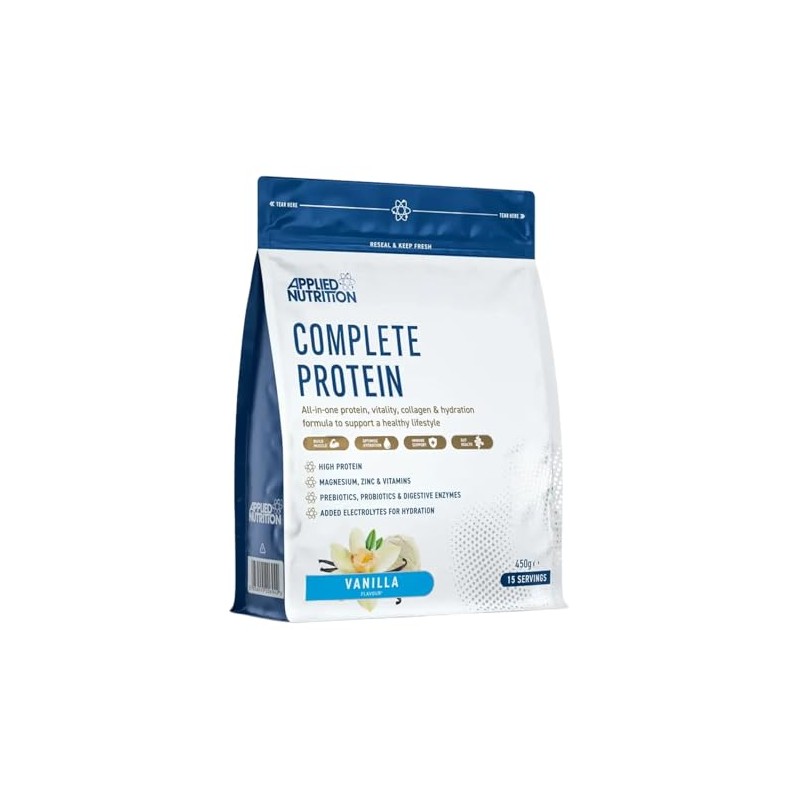 Applied Nutrition Complete Protein, Vanilla - 450g
