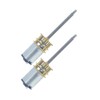 2Pcs DC 12V 120RPM M3 x 34mm 3-12V 20-3000RPM N20