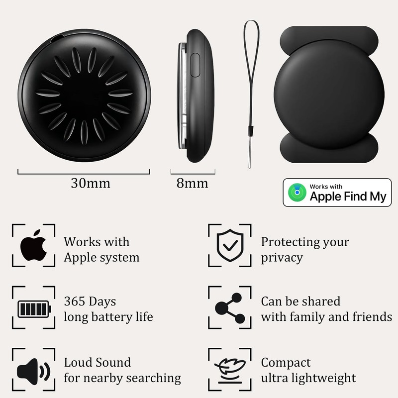 Mini GPS Tracker for Vehicles, 2026 New LED Tracking Device