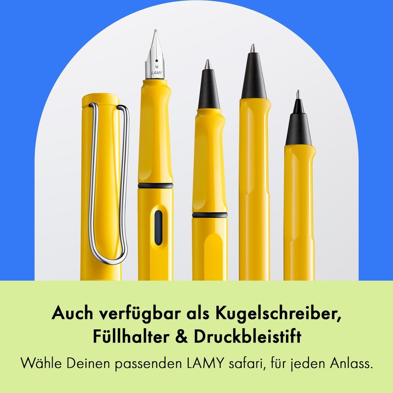 Lamy Safari Rollerball Pen 317 - Modern Rollerball Pen in