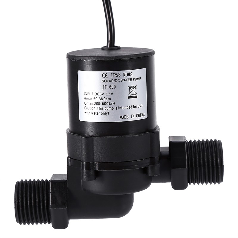 DC 12V Solar Water Circulation Pump Brushless Motor Water Pump