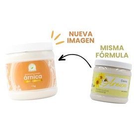 Crema Extracto De Árnica Para Masajes 1 Kilo Productos Mart Mexico