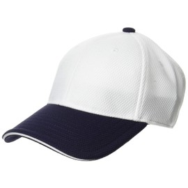 SSK BC502AF A-FLEX Cap, White x Navy (1070)