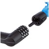 ABUS Chain Lock Tresor 1385/75, Combination Lock, Made of Hardened