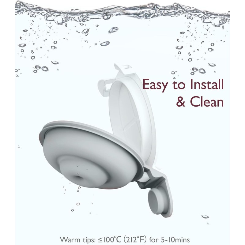 Momcozy Mobile Flow | M9 Upgrade Membrane, Original Mobile Flow