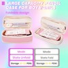 JAESITETER Big Capacity Pencil Pen Case Cute Pencil Case Office