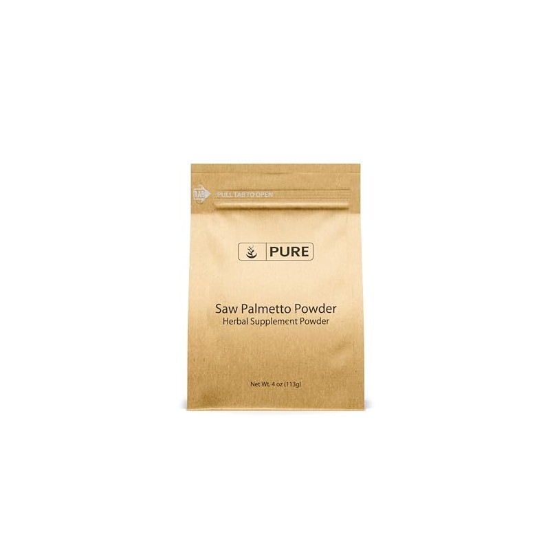 Pure Original Ingredients Saw Palmetto (4 oz) Premium Berry Extract