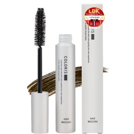COLORIS Hair Mascara Gray Hair Cover Frizz Stick [Quick Dry/Salon Quality] Partial Gray Hair Dye Frizz Fix Olive Beige 11g