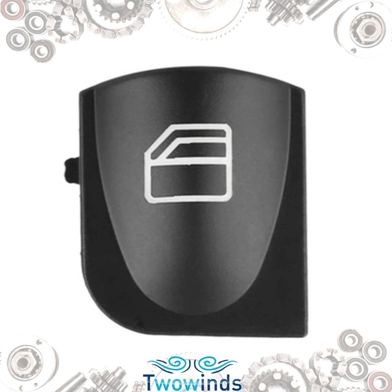 Twowinds - A2038210679 Button left Window Switch Cap Cover Replacement
