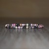 4 mm Rhodonite Bracelet Energy Relief Depression Anxiety Chakra Reiki