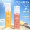 Sunscreen Body Oil SPF45 with Coconut Oil, Moisturising Dry Skin