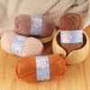 JubileeYarn Snow Blossom Yarn - DK Weight Wool - Shades