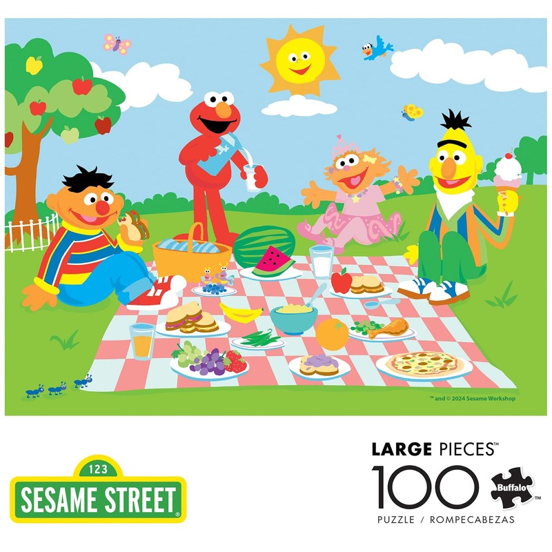 Buffalo Games - Sesame Workshop - Sunny Day Sesame -