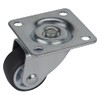 Dörner + Helmer Furniture Swivel Castor with Soft Wheel and