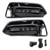 WEZEMLIGHT LED DRL Turn Signal Fog Lights Lamps Assembly Replacement