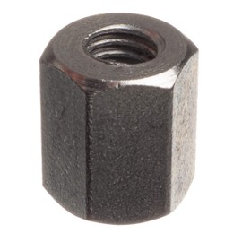 Hexagonal Nut SKM M6 SW10 Galvanised Height 10 mm Special for Tie Anchors, Studs, Cylinder Head
