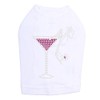 Drink & Shoe - Dog Tank, S White