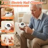 3 in1Electric Nail Clippers,Nail Trimmer with Cocoon Removing Function,Nail Care