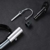 Vosarea Bicycle Tow Bar Universal Tow Bar Mount for Bike