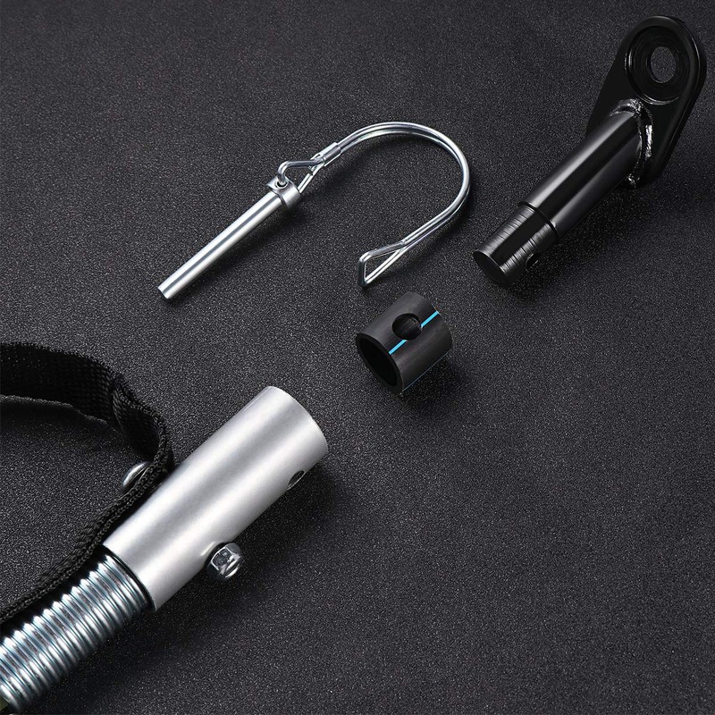 Vosarea Bicycle Tow Bar Universal Tow Bar Mount for Bike