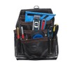 RM 10 Pocket Leather Tool Pouch with 2 Hammer Holders