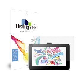 Healing Shield Screen Protector for Wacom ONE DTC133W0A, AFP Oleophobic Coating Clear Protector Guard Film-24