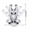 Shower Head Holder Wall Mounted, Screw Mounted Shower Spray Holder,Adjustable