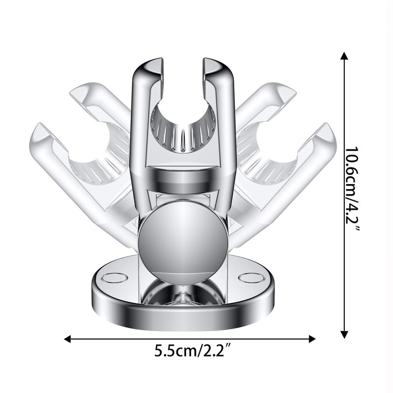 Shower Head Holder Wall Mounted, Screw Mounted Shower Spray Holder,Adjustable