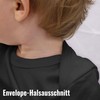 Geschenk mit Namen personalisiert by Shirtracer - Baby Bodysuit Boy