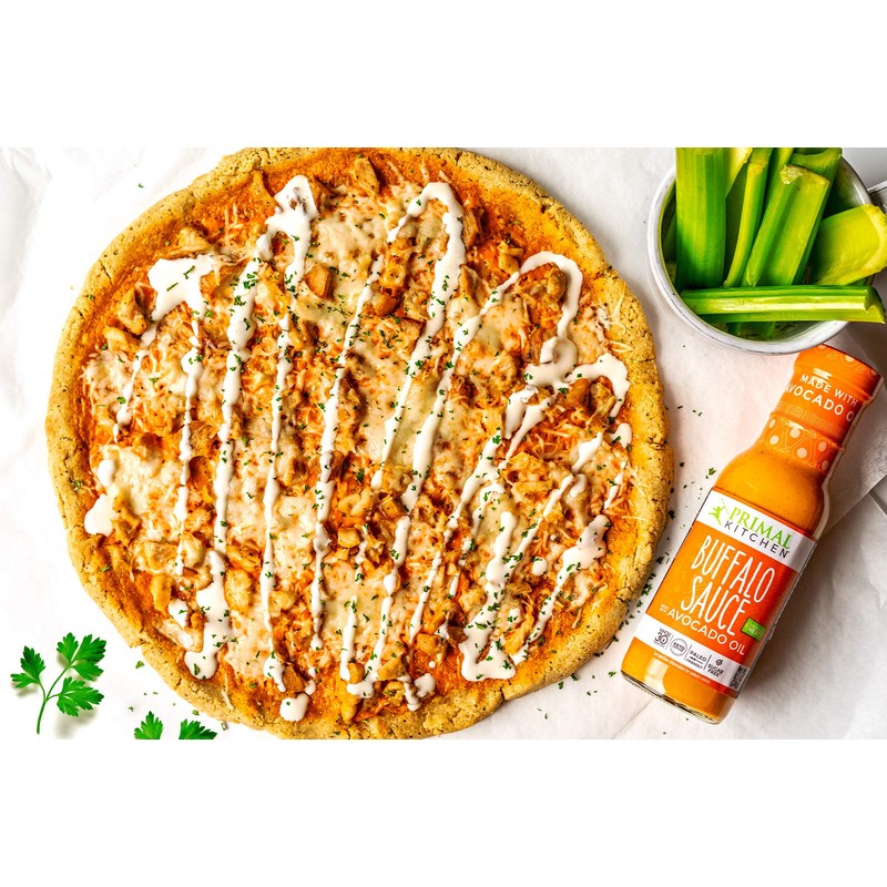Primal Kitchen No Dairy Buffalo Sauce, Made with Real Ingredients