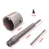 CertBuy 2 1/2 Inch Concrete Hole Saw with SDS Plus
