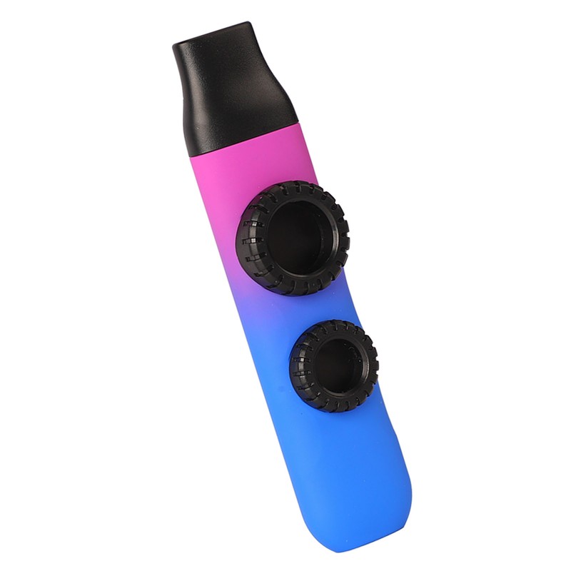 Kazoo Plastic Professional Adjustable Tone Musical Instrument with 10Pcs Flute