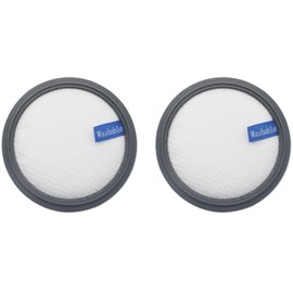 OZXNO Washable Cordless Vacuum Cleaner Filter Replacement for W200 W300 W400 (2pcs)