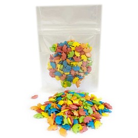 A Pinch Of... - Glimmer Dinosaur Sugar Shapes- 25g. These multicoloured dinosaur shapes are ideal for all your Birthday and kids themed cakes and bakes (Dinosaurs)