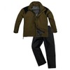 Koshin Rubber B-1300 ODR Breathable Light Rain Suit Khaki 3L