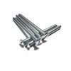 M3.5 (3.5mm x 75mm) Nickel Plated Slotted Raised Countersunk Electrical