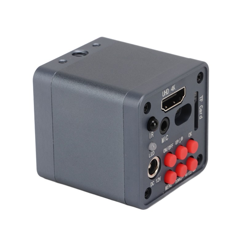 4K 2160P Microscope Digital Camera USB Industrial Electronic Video Digital