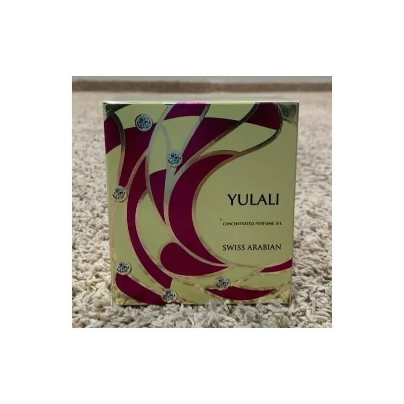 ORIGINAL Swiss Arabian Yulali Perfume Oil- 15ML (0.5oz) - Girl's
