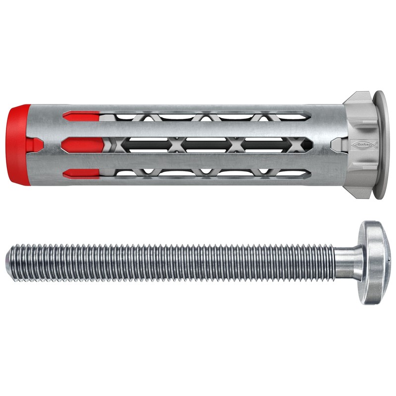 fischer FixTainer DuoHM Cavity Dowel + Screw TX, Dowel Box